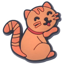 Shoe Charms for Crocs Accessories
 Pet Cat Shoes Charm for Croc Decorations Pins Men Accessory Jeans Woman Clogs Clips Badges