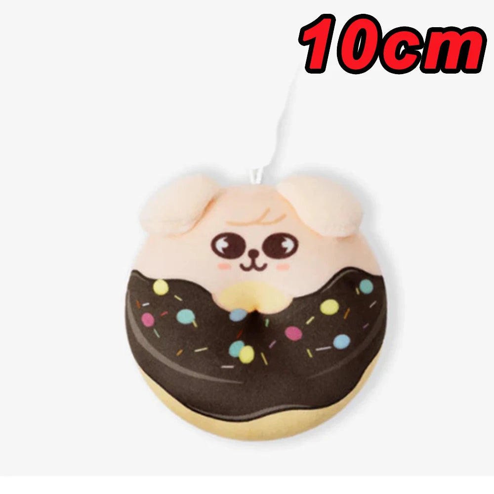 New KPOP Plush Keychain Korean Ide Pendant Toy Keychain Fan Collection Giftsol Plush Cartoon