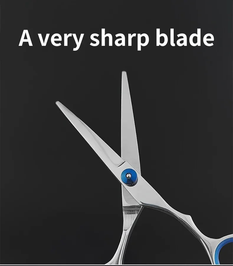 Hairdressing Scissors Stainless Steel Professional Hairdressing Scissors Cutting Thinning Scissors Barber Shear Home Salon