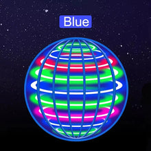 Floating Magic UFO Flying Ball LED Dazzling Lights Automatic Spinning Flying Machine Outdoor Sports Toy Birthday Gift