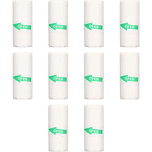 10Pcs Mini Printer Paper For peripage Self Adhesive Thermal Paper Printable Sticker Paper for Pocket Thermal Printer