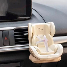 Dolls Accessories For Labubu Mini Plush Car Seat Safety Seat with Car Air Vent Ornament Car Decoration