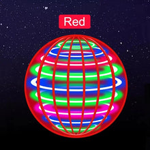 Floating Magic UFO Flying Ball LED Dazzling Lights Automatic Spinning Flying Machine Outdoor Sports Toy Birthday Gift