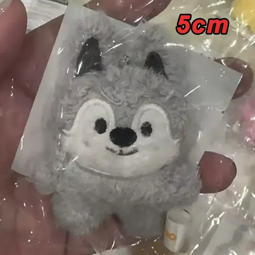 New KPOP Plush Keychain Korean Ide Pendant Toy Keychain Fan Collection Giftsol Plush Cartoon