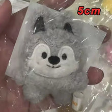 New KPOP Plush Keychain Korean Ide Pendant Toy Keychain Fan Collection Giftsol Plush Cartoon