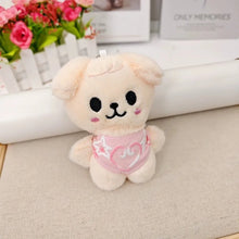 New KPOP Plush Keychain Korean Ide Pendant Toy Keychain Fan Collection Giftsol Plush Cartoon