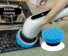 Electric Cleaning Brush 9 in 1 2000 mAh , Cleaning Tool for Living Room, Bathroom and Kitchen