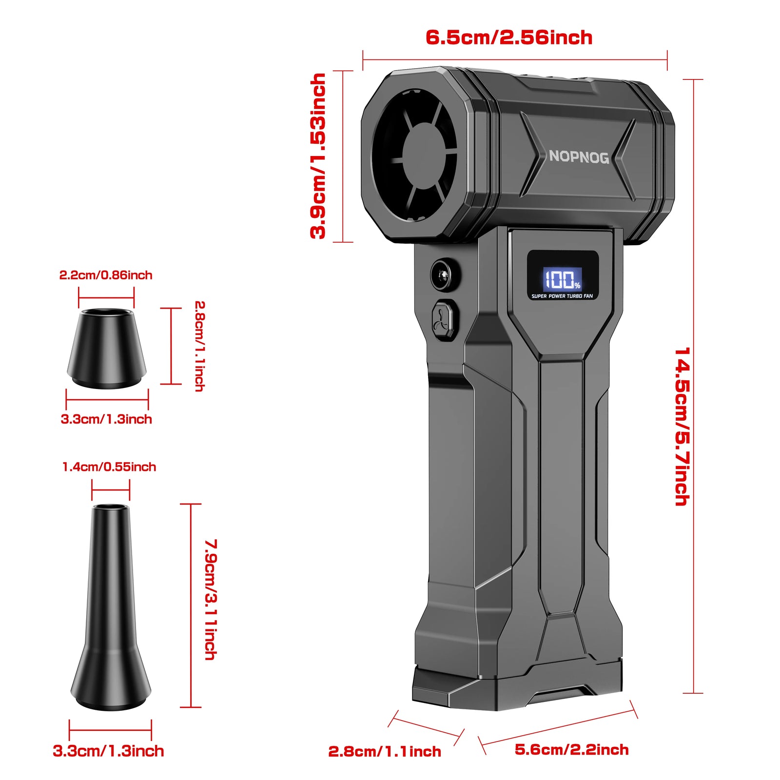 Blower Car Vacuum Cleaner Turbo Fan Violent Jet Fan Cleaning Blowing Tools Auto Dust Collector Portable Air Duster Hair Dryer