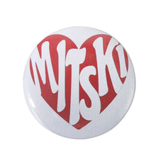32-75MM Tinplate Pin Button Cartoon Anime Characters Round Icon Collection Brooch Badges Backpack Jewelry Fan Friends Gift
