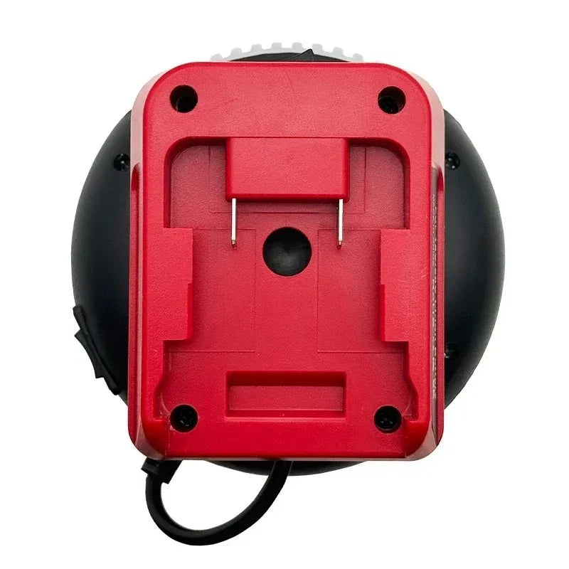 Portable Lithium Electric Power Warm Air Blower Fan Heater Hot&Cold Wind Dual Mode for Makita for Bosch for DeWalt for Milwaukee