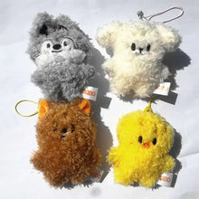 New KPOP Plush Keychain Korean Ide Pendant Toy Keychain Fan Collection Giftsol Plush Cartoon