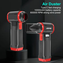 Blower Car Vacuum Cleaner Turbo Fan Violent Jet Fan Cleaning Blowing Tools Auto Dust Collector Portable Air Duster Hair Dryer