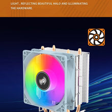 Aigo ICE CPU Cooler 2 4 6 Heat Pipes PC Radiator PWM 3PIN 90mm CPU Cooling Silent Rgb Fan For Intel 1700 1150 1156 1366 1155 AMD