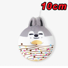 New KPOP Plush Keychain Korean Ide Pendant Toy Keychain Fan Collection Giftsol Plush Cartoon
