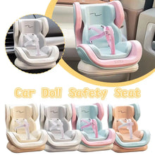 Dolls Accessories For Labubu Mini Plush Car Seat Safety Seat with Car Air Vent Ornament Car Decoration