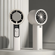 molancano MOLANCANO Portable Mini BLDC 100-Speed Handheld Air Conditioner Fan Rechargeable Cooling Fan USB Wireless Handy Fan