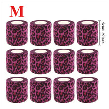 12/10pcs Colorful Sport Self Adhesive Elastic Bandage Wrap Tape Elastoplast For Knee Pad Finger Ankle Palm Aid Kit Pet Tool Warm