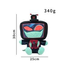 Cute Hazbin Hotel S3 Vees Villainous Vox Niffty Plush Toy Doll Pillow Soft Stuffed Cartoon Fans Decoration Toys Birthday Gifts