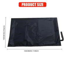 Universal Waterproof Polyester Fiber Cargo Mat Portable Dustproof Luggage Liner Pet Mat for Car SUV Trunk Protection