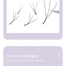 DIYDAY W-Shape Eyelash Extension 3d 4d 5d 6d 7d 8d W Lashes Natural Soft Premade Fan Bloom Effect Eye Lashes for Beauty Makeup