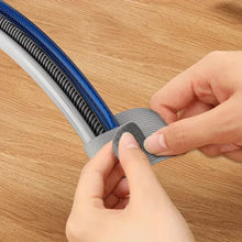 Self Adhesive Reusable Hook and Loop Cable Ties - Adjustable Cord Organizer Straps for Desk, Home & Office Cable Management
