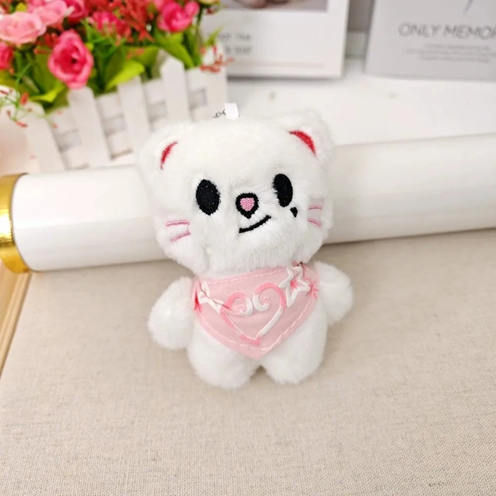 New KPOP Plush Keychain Korean Ide Pendant Toy Keychain Fan Collection Giftsol Plush Cartoon