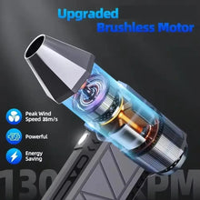 New Jet Fan Strong Portable Power Handheld Dust Elimination Computer Hurricane Storm Source Turbo Jetfan LED X6 Pro