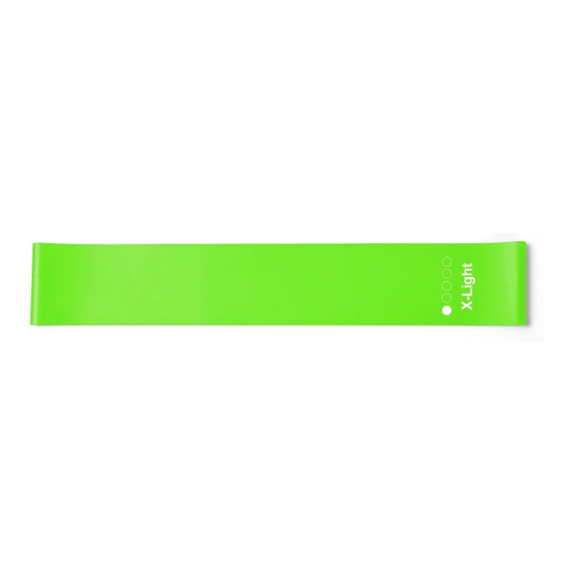 Resistance Bands for Yoga and Fitness Stretchable Elastic Pull Up Assist Band for Workout Exercise Strength Training