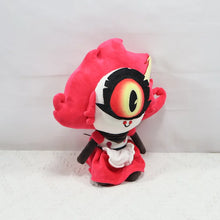 Cute Hazbin Hotel S3 Vees Villainous Vox Niffty Plush Toy Doll Pillow Soft Stuffed Cartoon Fans Decoration Toys Birthday Gifts