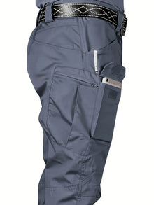 Men's Tactical Cargo Pants 6XL Plus Size Outdoor Casual Sports Pant Hiking Fishing Waterproof Multi-pocket Men Trousers
