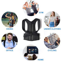 Humpback Posture Corrector, Scoliosis Corrector, Student Posture Trainer for Humpback Prevention, Unisex Sitting Posture Correct