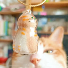 Transparent Cat/Dog Hair Collection Capsule Keychain Kawaii Memorial Pet Cat Dog Hair Capsule for Keychain DIY Pendant Accessory