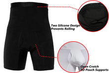 Men Tummy Control Shorts Body Shaper Compression High Waist Trainer Belly Tummy Control Slimming Shapewear Boxer Underwear Fajas