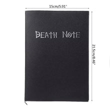 Death Note Anime Large School Notebook Collectible Writing Journal Diary Planner Stationery Cosplay Prop Fan