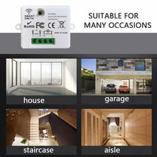Wireless Smart Switch Light 433MHz 1/2/3Gang 86 Wall Panel Switch with Remote Control Interruptor 10A 110V 220V For LED Lamp