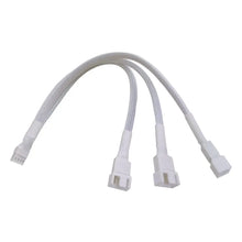 1 to 5 PWM Fan Hub PC CPU Cooling 4PIN Fan Power Cable Hub Adapter Sleeved Case Splitter for Computer Cooler Case Fans