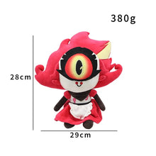 Cute Hazbin Hotel S3 Vees Villainous Vox Niffty Plush Toy Doll Pillow Soft Stuffed Cartoon Fans Decoration Toys Birthday Gifts
