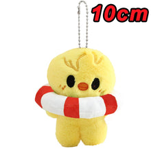 New KPOP Plush Keychain Korean Ide Pendant Toy Keychain Fan Collection Giftsol Plush Cartoon