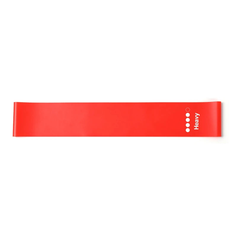 Resistance Bands for Yoga and Fitness Stretchable Elastic Pull Up Assist Band for Workout Exercise Strength Training