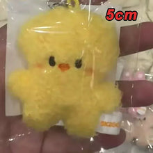 New KPOP Plush Keychain Korean Ide Pendant Toy Keychain Fan Collection Giftsol Plush Cartoon