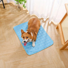 Summer Pet Ice Pad Cool Sleeping Mat Breathable Ice Silk Washable Pet Bed Durable Dog Cat Cushion Pet Supplies for Home Outdoor