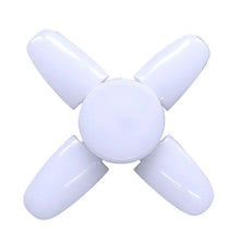 28W Fan Shape LED Bulb E27 LED Lamp Foldable 220V  Light Bulbs For Home Living Room Warehouse Garage Ceiling Light