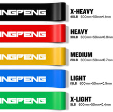 Different Resistance Bands Yoga Band Fitness Exercise Training Hip Tension Band Leg Squat Dance Elastic Loop Stretch Band