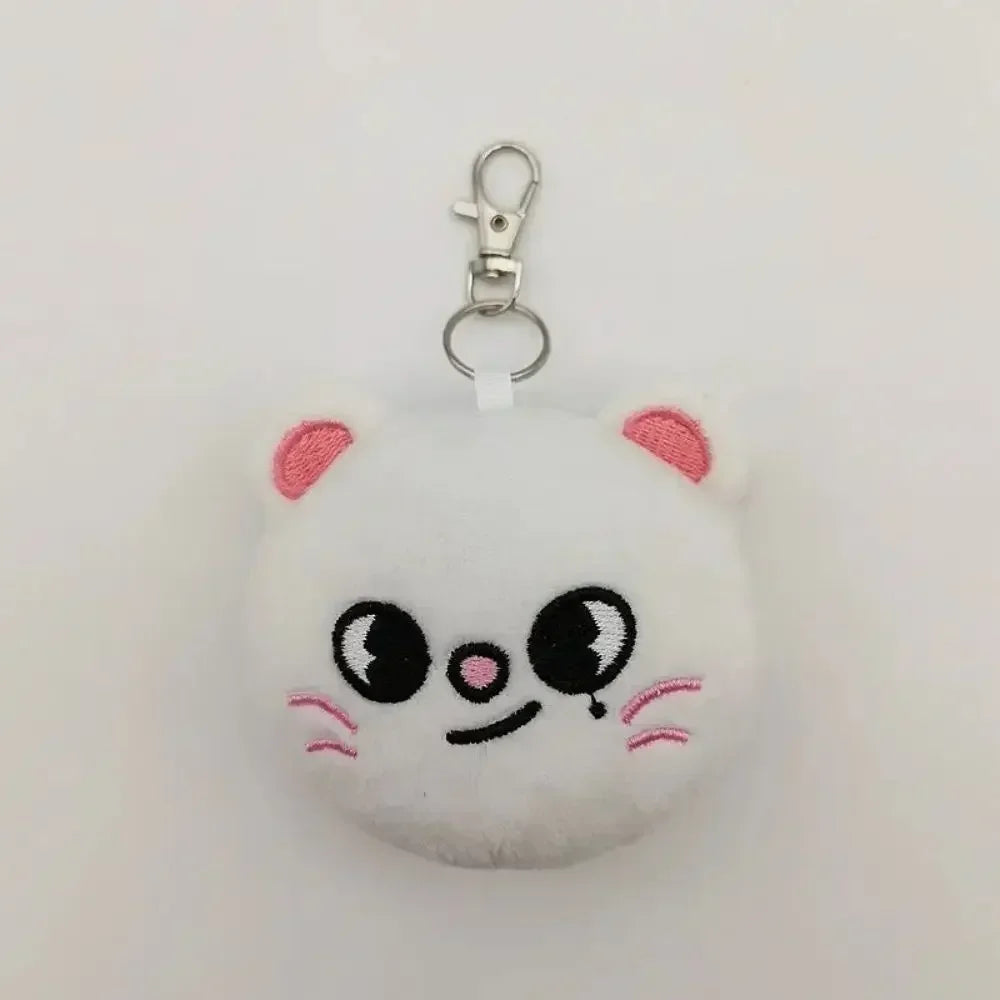 New KPOP Plush Keychain Korean Ide Pendant Toy Keychain Fan Collection Giftsol Plush Cartoon