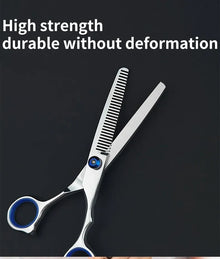 Hairdressing Scissors Stainless Steel Professional Hairdressing Scissors Cutting Thinning Scissors Barber Shear Home Salon