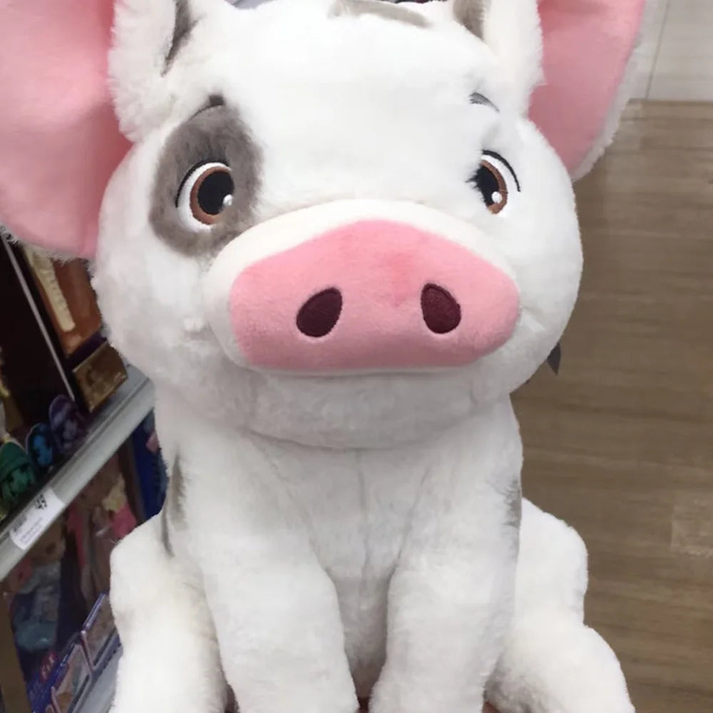 Kawaii 22cm Movie Animals Moana Pet Pig Pua Cute Cartoon Plush Toy Stuffed Animal Dolls Children Birthday Gifts
