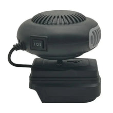 Portable Lithium Electric Power Warm Air Blower Fan Heater Hot&Cold Wind Dual Mode for Makita for Bosch for DeWalt for Milwaukee