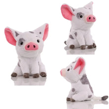 Kawaii 22cm Movie Animals Moana Pet Pig Pua Cute Cartoon Plush Toy Stuffed Animal Dolls Children Birthday Gifts