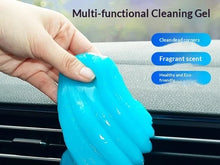 1/2pcs Car Cleaning Gel Detail Tool Cleaning Gel Cars Interior Putty Cleaner Keyboard Notebook Clean Reusable Gels Magic Clean