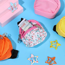 Mini Zipper Doll Backpacks Cute School Bags Doll Backpacks Doll Bags Travel Case Doll Accessories Toy Supplies for Doll Play